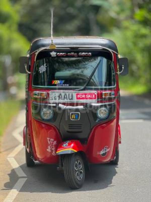 Bajaj 4 stroke 2018 - භාවිතා කරන ලද ත්‍රිරෝද රථය sale in Sri Lanka - patpat.lk