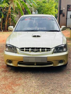 Hyundai Accent 2001 - பயன்படுத்தப்பட்டது கார் sale in Sri Lanka - patpat.lk