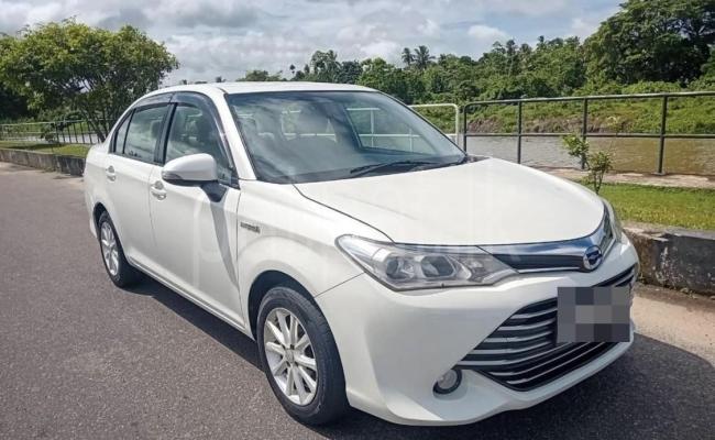 Toyota Axio 2015 - Used Car sale in Sri Lanka - patpat.lk