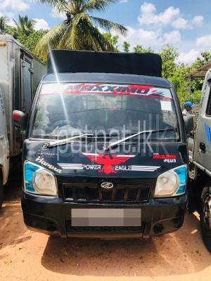 Mahindra Maxximo 2012