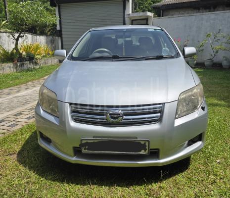 Toyota Axio 2008 - பயன்படுத்தப்பட்டது கார் sale in Sri Lanka - patpat.lk