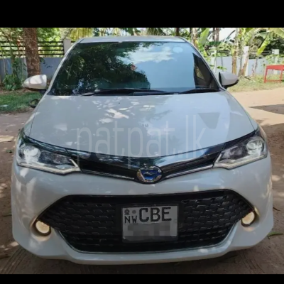 Toyota Axio 2017 - பயன்படுத்தப்பட்டது கார் sale in Sri Lanka - patpat.lk