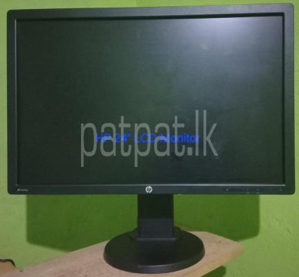 🔥 TOP DEAL! HP 24" Monitor for Sale – Excellent Condition! 🔥
