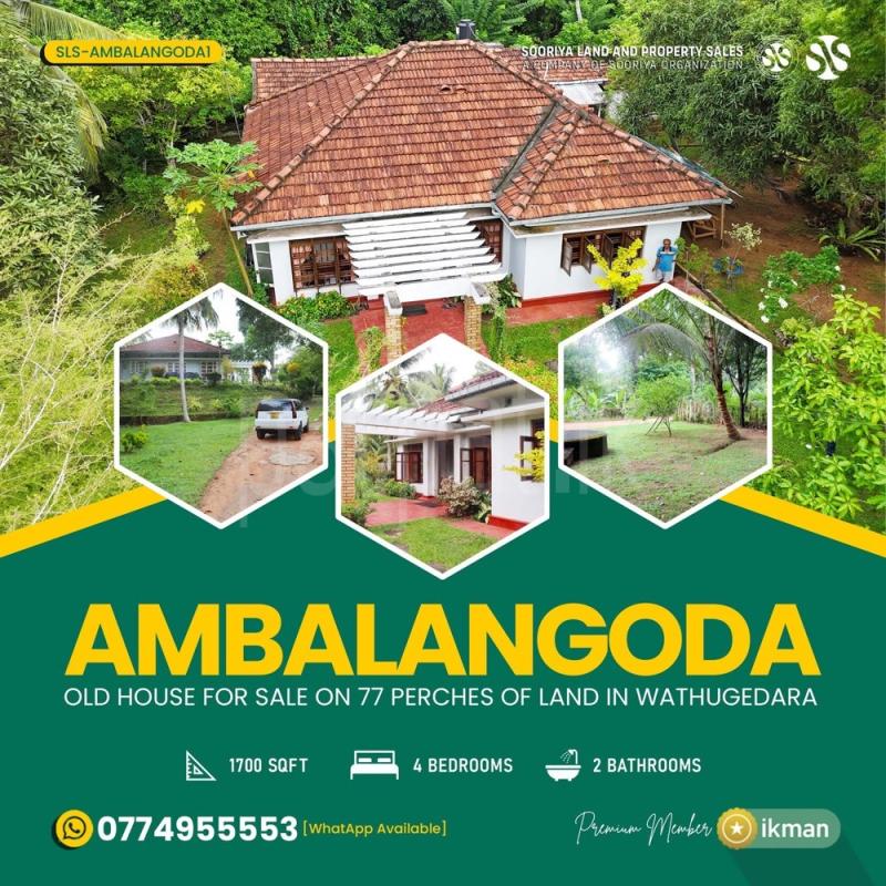 House for Sale in Ambalangoda