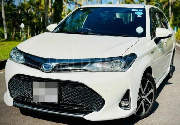Toyota Axio 2018 - Used Car sale in Sri Lanka - patpat.lk