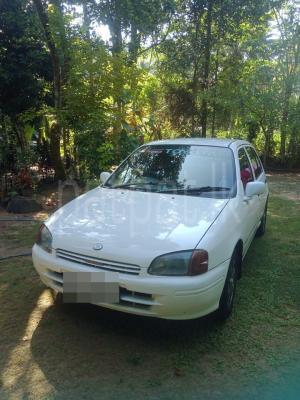 Toyota Starlet 1996 - பயன்படுத்தப்பட்டது கார் sale in Sri Lanka - patpat.lk