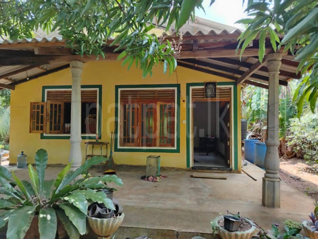 House for Sale in Tissamaharama