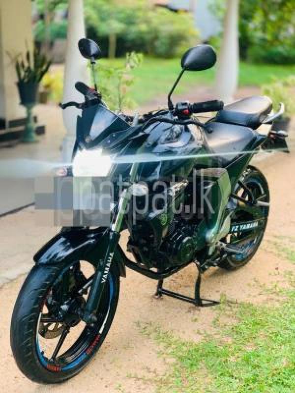 Yamaha FZ 2018 - Used Bike sale in Sri Lanka - patpat.lk