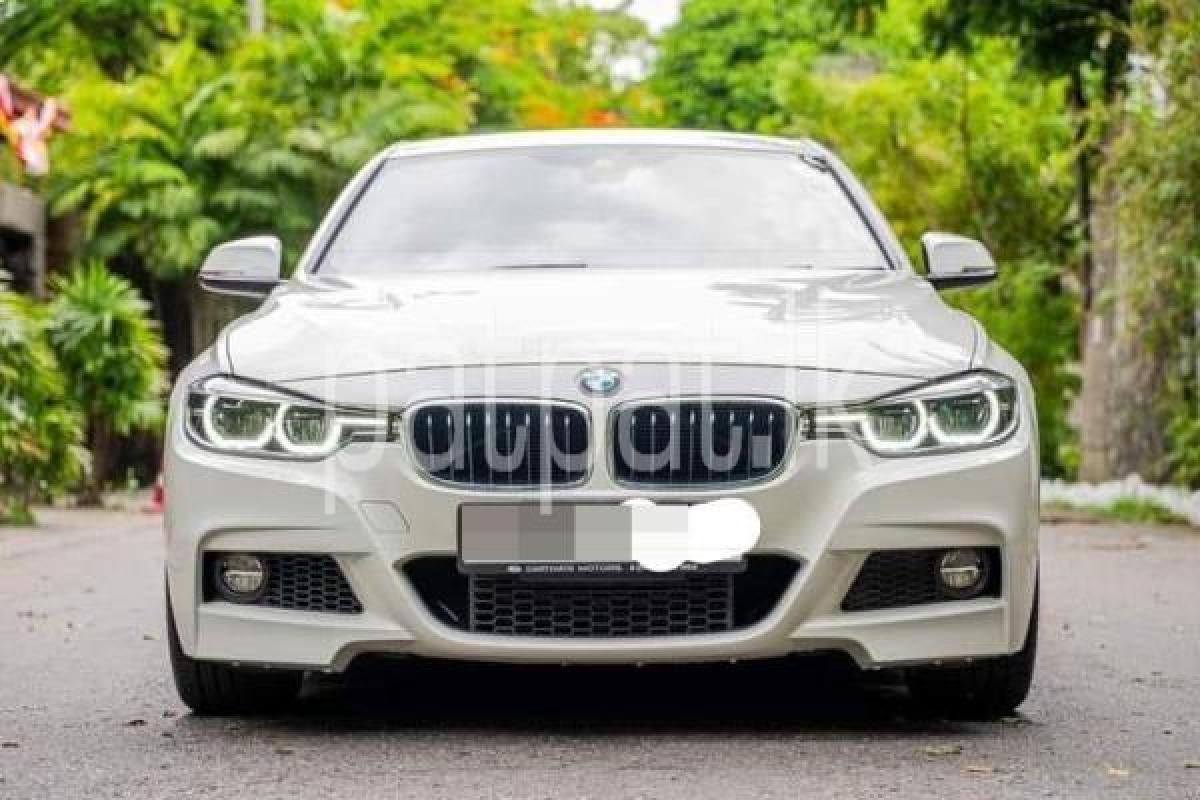 BMW 318D 2018 - භාවිතා කරන ලද කාර් sale in Sri Lanka - patpat.lk