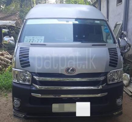 Toyota Hiace 2010 - Used Van sale in Sri Lanka - patpat.lk