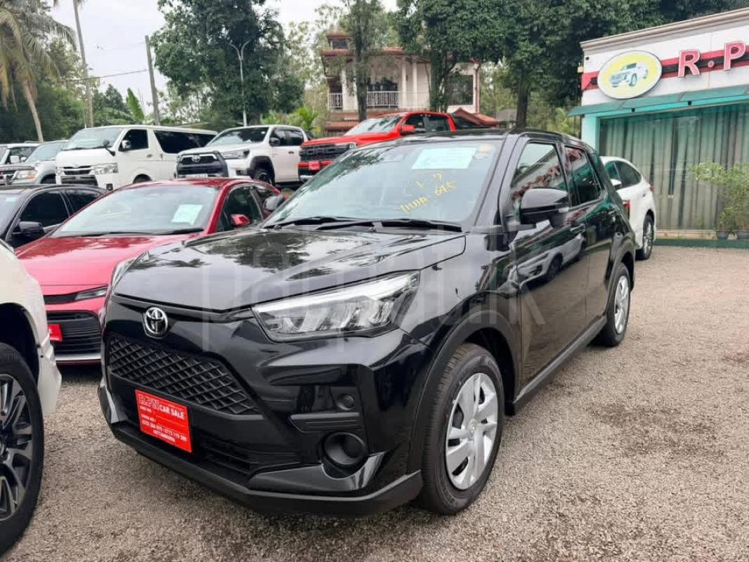 Toyota Raize 2025 -  SUV sale in Sri Lanka - patpat.lk