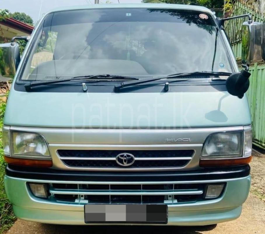 Toyota Hiace 2000 - භාවිතා කරන ලද වෑන් රථය sale in Sri Lanka - patpat.lk