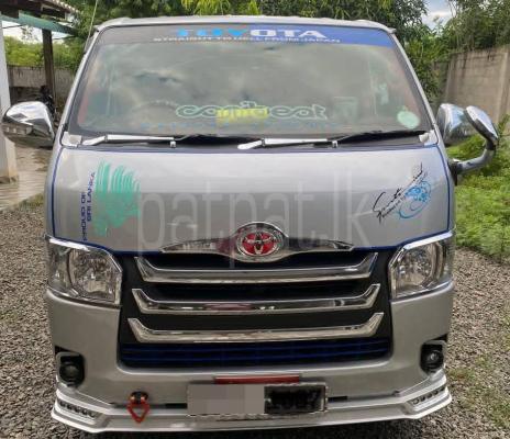 Toyota Hiace 2007 - Used Van sale in Sri Lanka - patpat.lk
