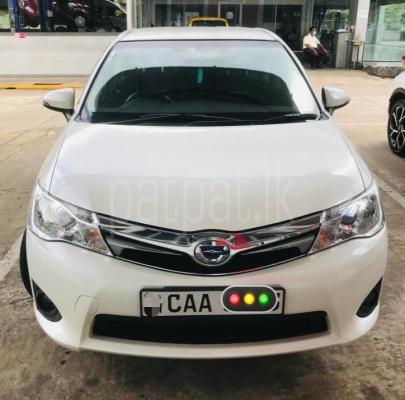 Toyota Axio 2014 - பயன்படுத்தப்பட்டது கார் sale in Sri Lanka - patpat.lk