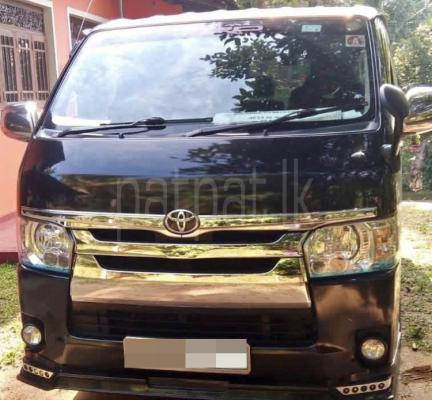 Toyota Hiace 2008 - பயன்படுத்தப்பட்டது வேன் sale in Sri Lanka - patpat.lk