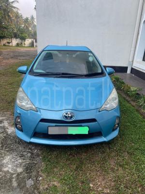 Toyota Aqua 2013