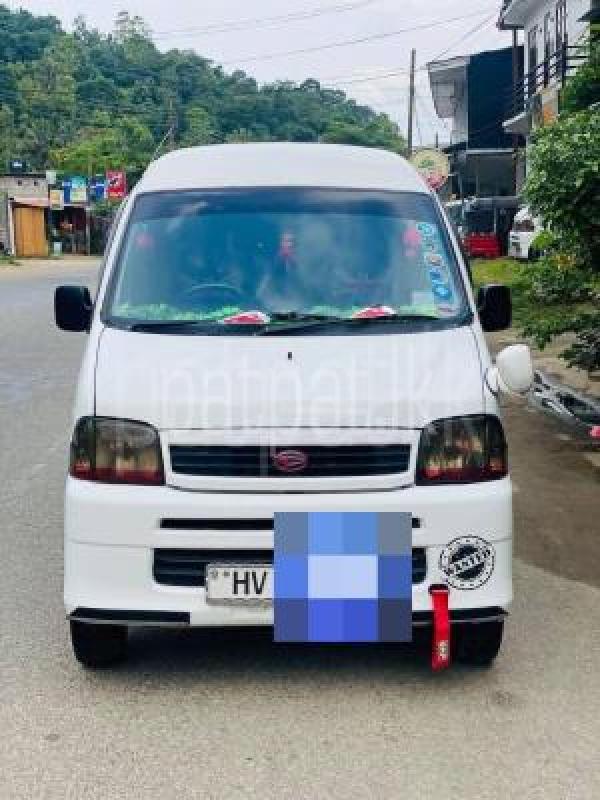 Daihatsu Hijet 1999 - භාවිතා කරන ලද වෑන් රථය sale in Sri Lanka - patpat.lk