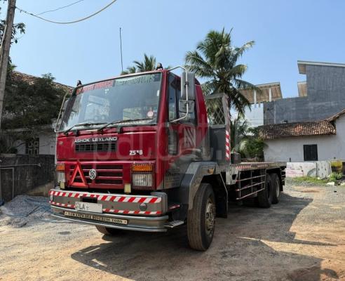 Ashok Leyland 10 Wheel Lorry 2006