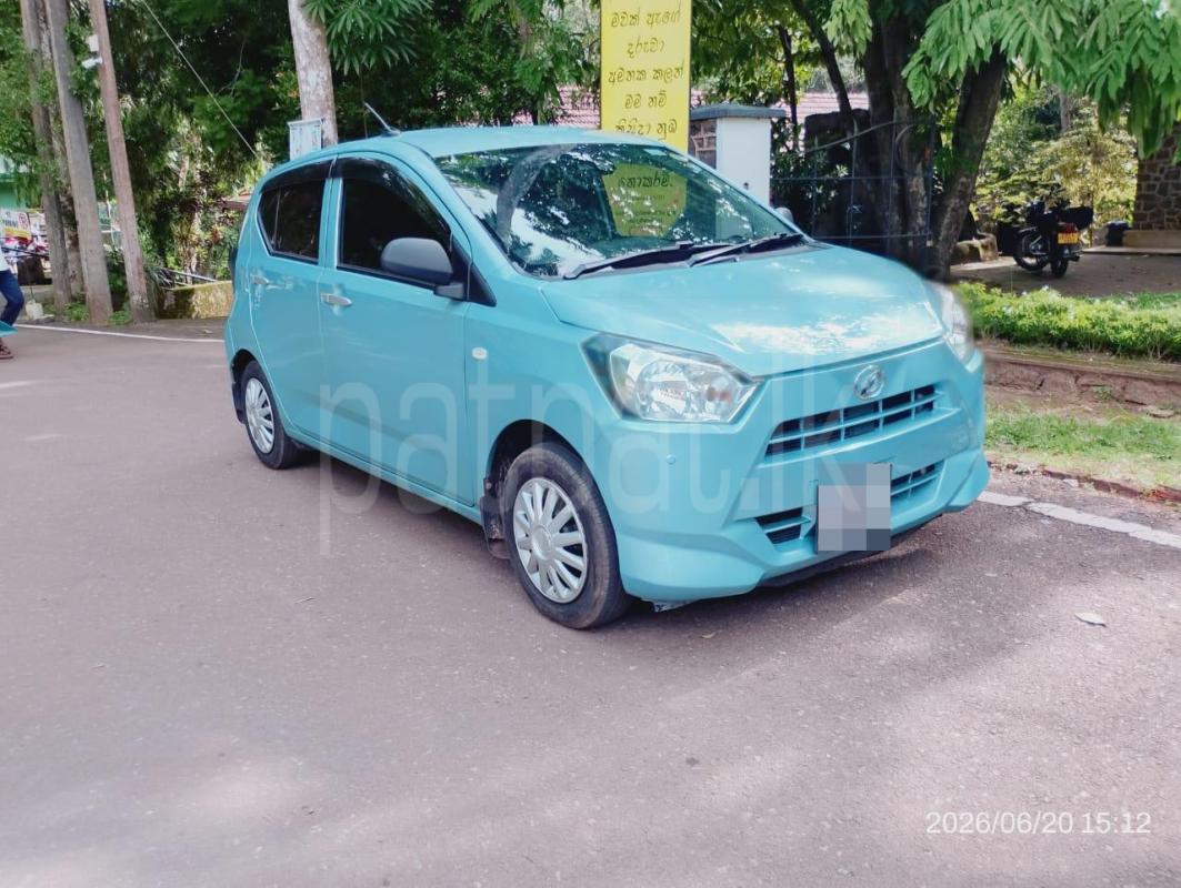 Daihatsu Mira 2017 -  Car sale in Sri Lanka - patpat.lk