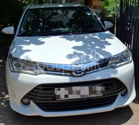 Toyota Axio 2016 - பயன்படுத்தப்பட்டது கார் sale in Sri Lanka - patpat.lk