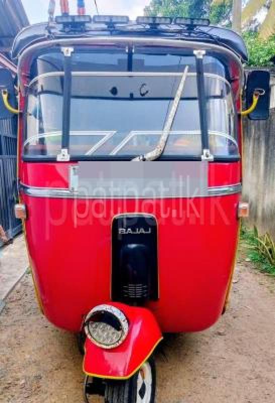 Bajaj 2 stroke 2002 - භාවිතා කරන ලද ත්‍රිරෝද රථය sale in Sri Lanka - patpat.lk