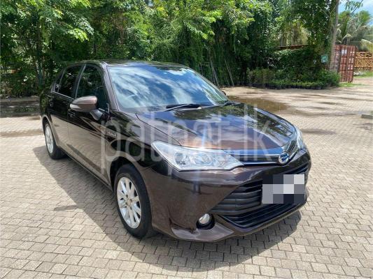 Toyota Axio 2016 - பயன்படுத்தப்பட்டது கார் sale in Sri Lanka - patpat.lk