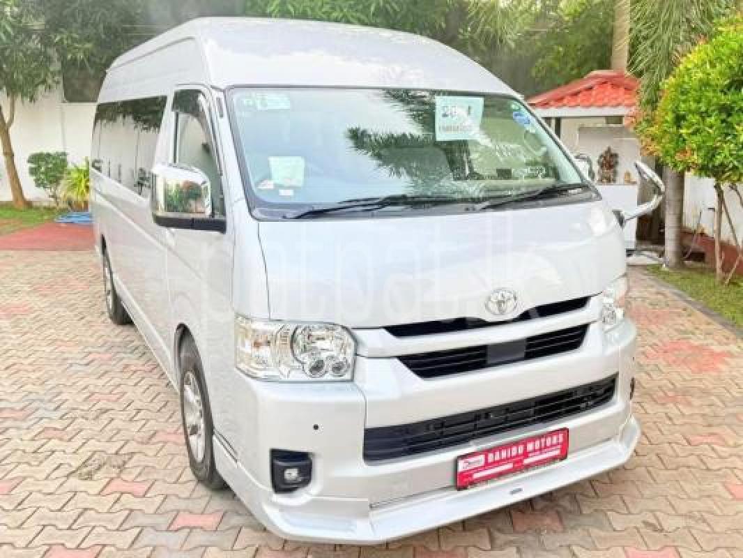 Toyota Hiace 2024 -  Van sale in Sri Lanka - patpat.lk