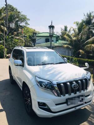 Toyota Land Cruiser Prado 2010 - Used SUV sale in Sri Lanka - patpat.lk