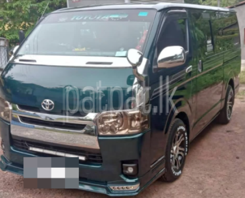 Toyota Hiace 2006 - Used Van sale in Sri Lanka - patpat.lk