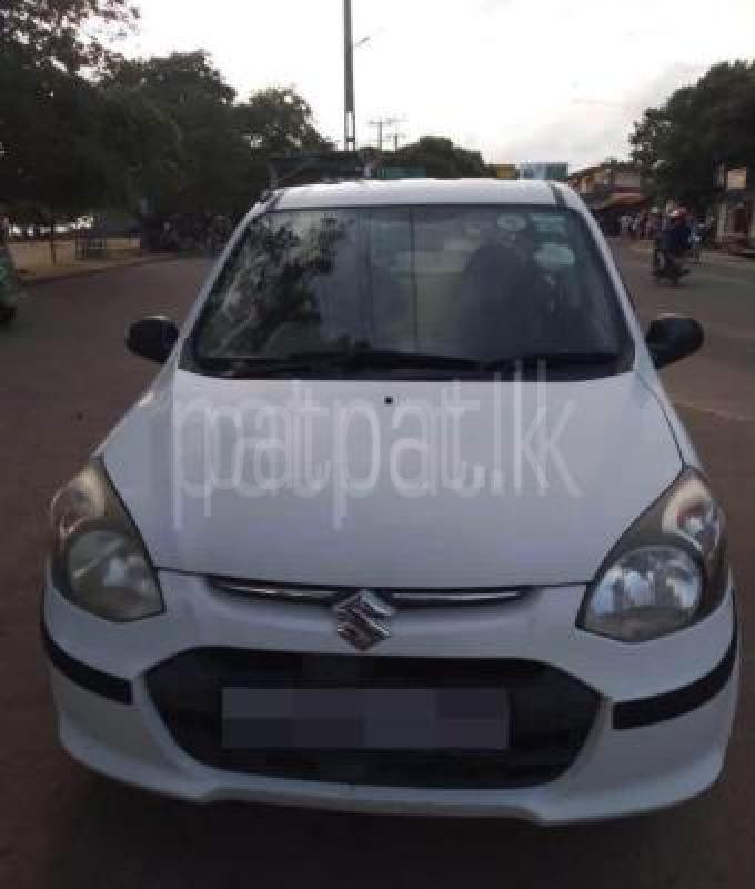 Suzuki Alto 2015 - பயன்படுத்தப்பட்டது கார் sale in Sri Lanka - patpat.lk