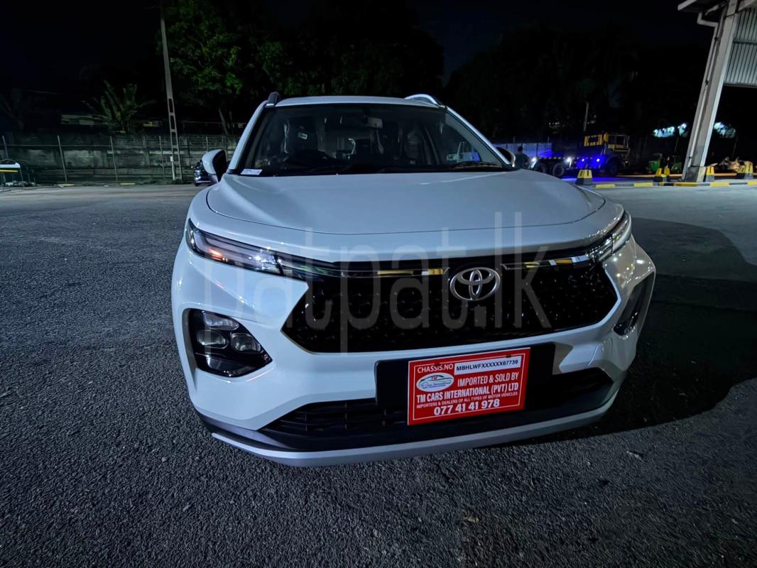 Toyota Urban Cruiser Taisor 2026 - Brand New SUV sale in Sri Lanka - patpat.lk