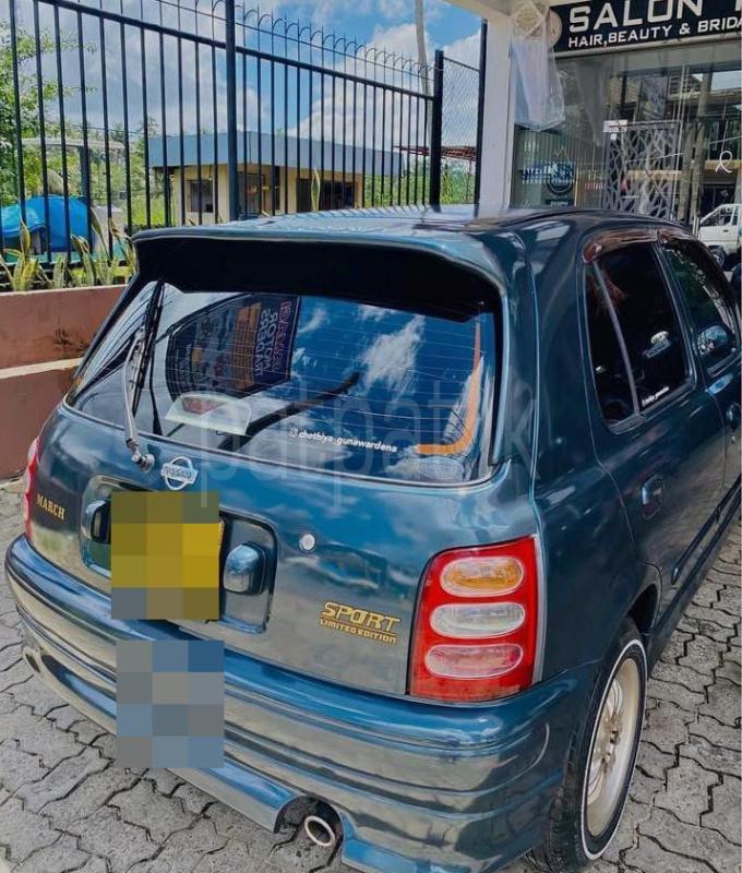 Nissan March 1995 - பயன்படுத்தப்பட்டது கார் sale in Sri Lanka - patpat.lk