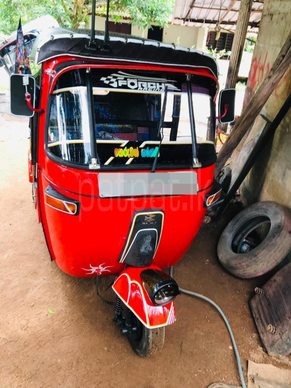 Bajaj 2 stroke 2009 - பயன்படுத்தப்பட்டது முச்சக்கர வண்டி sale in Sri Lanka - patpat.lk