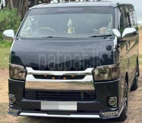 Toyota Hiace 2007 - Used Van sale in Sri Lanka - patpat.lk
