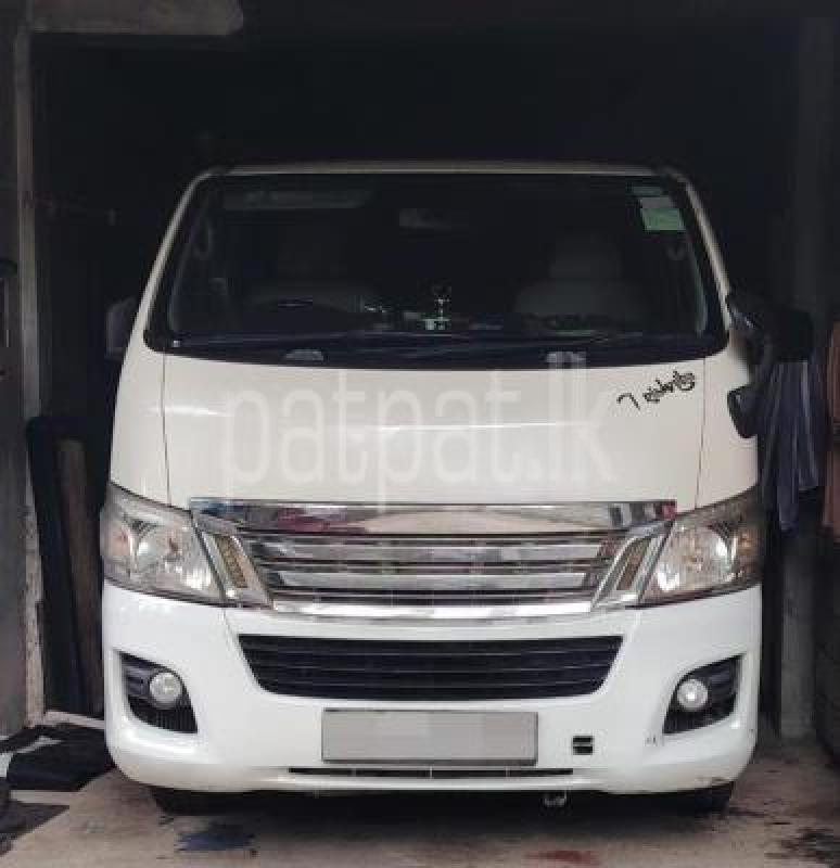 Nissan Caravan 2013 -  වෑන් රථය sale in Sri Lanka - patpat.lk