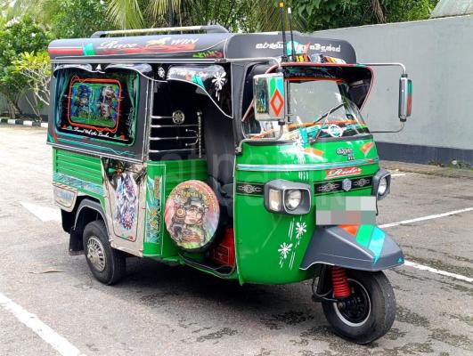 Piaggio Three Wheel 2014 - Used Three wheeler sale in Sri Lanka - patpat.lk