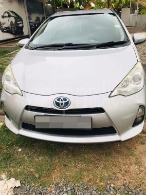 Toyota Aqua 2014 - භාවිතා කරන ලද කාර් sale in Sri Lanka - patpat.lk