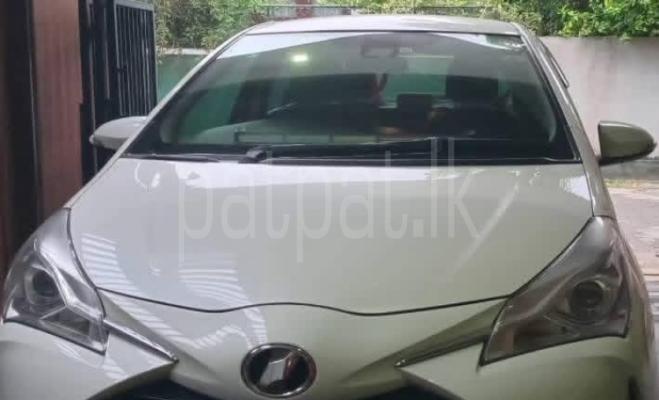 Toyota Vitz 2019 - Used Car sale in Sri Lanka - patpat.lk