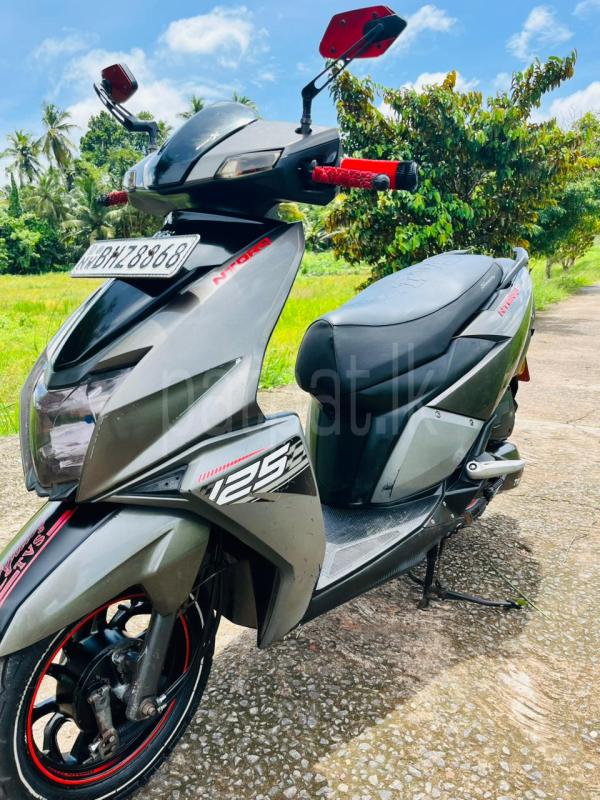 TVS Ntorq 2019 -  බයිසිකලය sale in Sri Lanka - patpat.lk