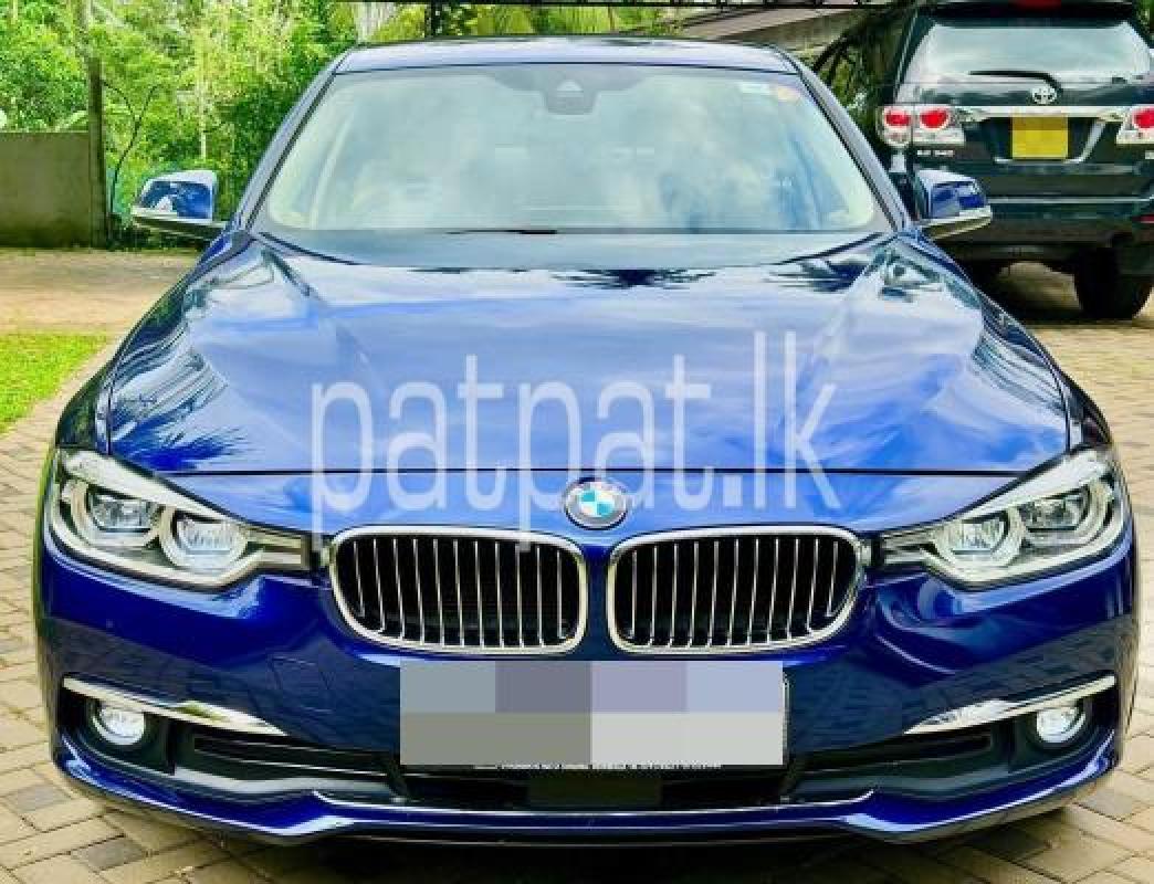 BMW 318i 2017 - භාවිතා කරන ලද කාර් sale in Sri Lanka - patpat.lk
