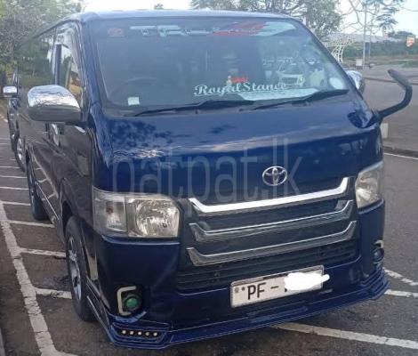 Toyota Hiace 2010 - Used Van sale in Sri Lanka - patpat.lk