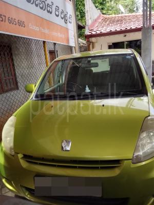 Toyota Passo 2007 - மறுசீரமைக்கப்பட்டது கார் sale in Sri Lanka - patpat.lk