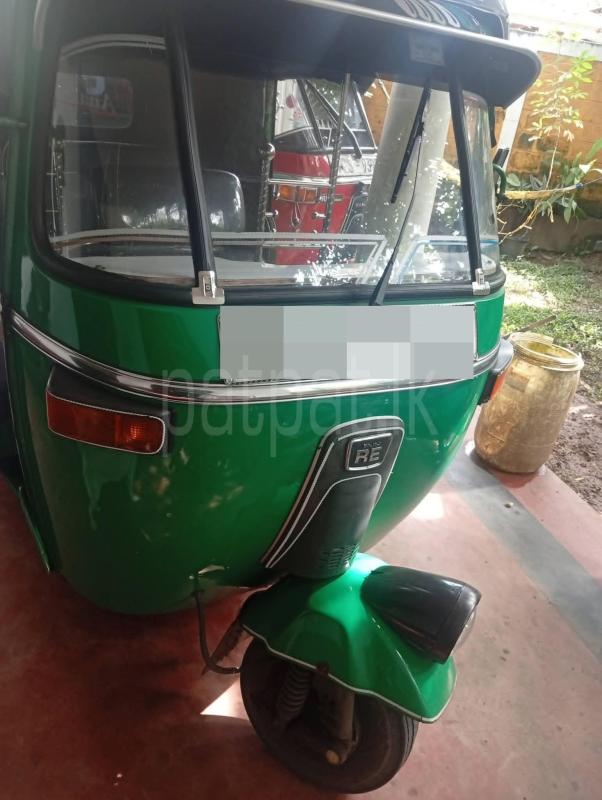 Bajaj 2 stroke 2005 -  Three wheeler sale in Sri Lanka - patpat.lk