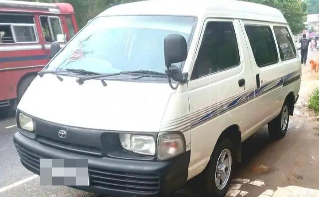 Toyota TownAce 1993 - பயன்படுத்தப்பட்டது வேன் sale in Sri Lanka - patpat.lk