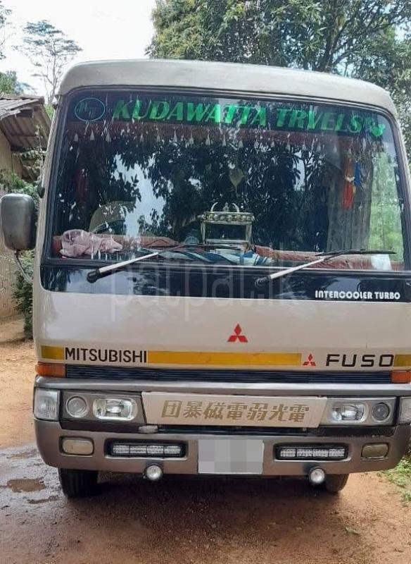 Mitsubishi Fuso 1991 - භාවිතා කරන ලද බස් රථය sale in Sri Lanka - patpat.lk