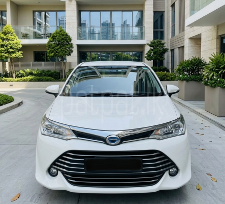 Toyota Axio 2016 - Used Car sale in Sri Lanka - patpat.lk