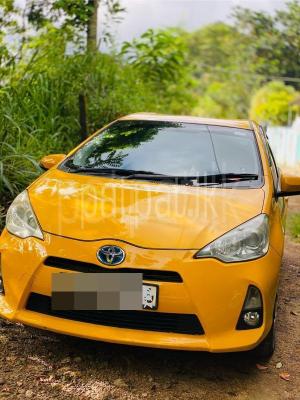 Toyota Aqua 2014 - Used Car sale in Sri Lanka - patpat.lk