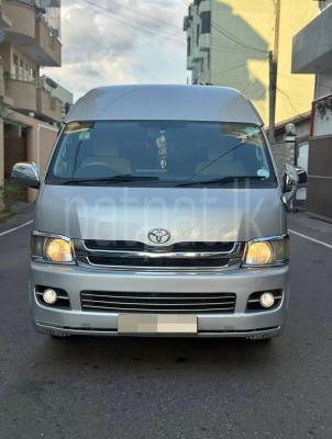 Toyota Hiace 2008 - Used Van sale in Sri Lanka - patpat.lk