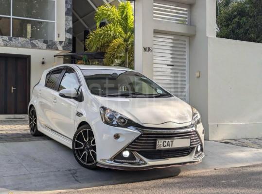 Toyota Aqua 2014