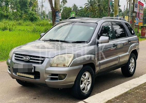 KIA Sportage 2008 - Used SUV sale in Sri Lanka - patpat.lk